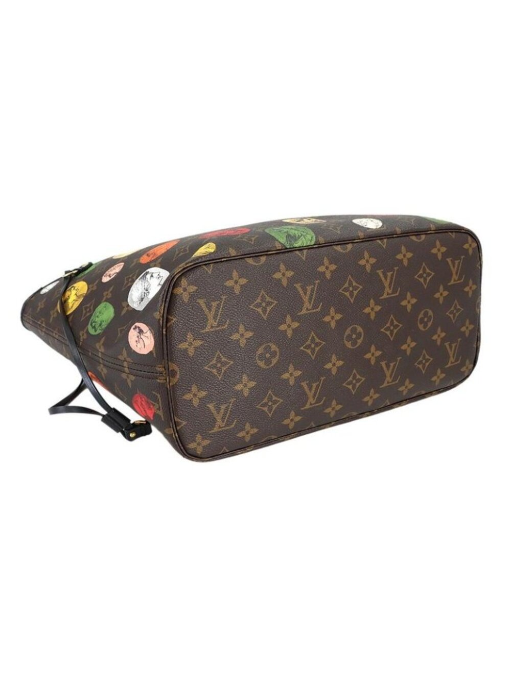 ★SOLD★ Louis Vuitton Fornasetti Monogram Cameo Neverfull MM Tote - Picture 4 of 9